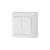 GAO Business Line IP20 0315H double light switch, white
