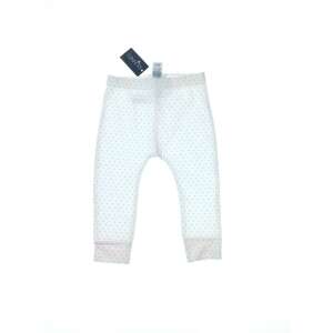 Dunnes fehér pöttyös baba leggings - 3-6 hó, 8 kg 32381984 Gyerek nadrág, leggings - Pöttyös