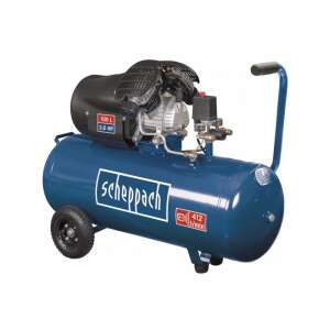 Scheppach HC 120 dc 100L kompresszor, 3.0 LE, 412 l/perc - Építkezés & Felújítás