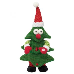 Home singing, dancing Pine 38cm 139805638 - Nonbrand Christmas Decoration