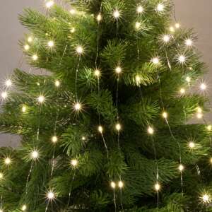 Mikro lampki LED na choince, ciepłe białe światełka - Home by Somogyi