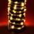 Coiled Micro LED string lights, warm white decorative lights for home decor