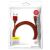 Baseus Yiven Red Lightning Cable in Retail Packaging