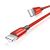 Baseus Yiven Red Lightning Cable - Durable and Reversible Design