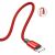 Baseus Yiven Red Lightning Cable with Braided Design