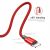 Baseus Yiven Red Lightning Cable with Braided Design and Features