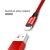 Conectori Cablu Lightning Roșu Baseus Yiven - USB și Lightning