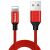 Kabel Lightning do USB Baseus Yiven Czerwony - 1.8m
