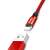 Kabel Baseus Yiven Lightning, czerwony, 1,8m, 2A, szybkie ładowanie, transfer danych