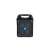 Blaupunkt MB06 portable Bluetooth speaker, black and blue, back view