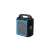Blaupunkt MB06 portable Bluetooth speaker, black and blue, side view