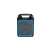 Blaupunkt MB06 portable Bluetooth speaker, black and blue, front view