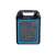 Blaupunkt MB06 portable Bluetooth speaker, black and blue, front view