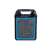 Blaupunkt MB06 portable Bluetooth speaker, black and blue, front view