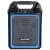 Blaupunkt MB06 portable Bluetooth speaker, black and blue, front view