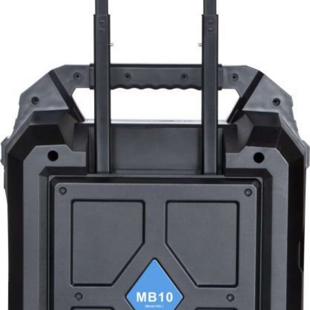 Blaupunkt mb10 hordozható bluetooth hangfal - fekete-kék