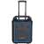 Blaupunkt MB10 portable Bluetooth speaker, front view with handle and wheels