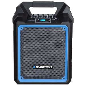 Difuzor Bluetooth portabil Blaupunkt MB10, negru și albastru - Difuzoare