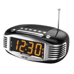 Akai CE-1500 órás Rádió #fekete