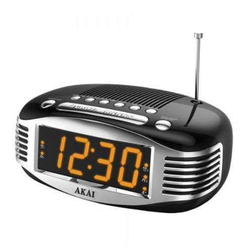 Akai CE-1500 Clock Radio #black 31605019