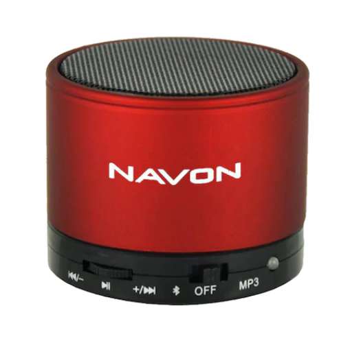 Navon BTS10 Bluetooth Hangszóró #piros