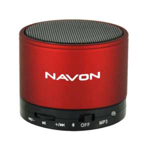 Navon BTS10 Bluetooth Hangszóró #piros