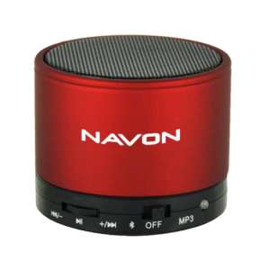 Navon BTS10 Bluetooth Speaker #red