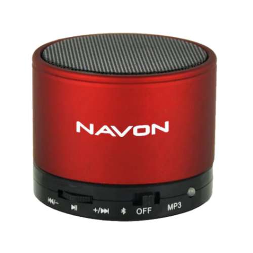 Navon BTS10 Red Bluetooth Speaker