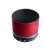 Navon BTS10 Red Bluetooth Speaker angled view