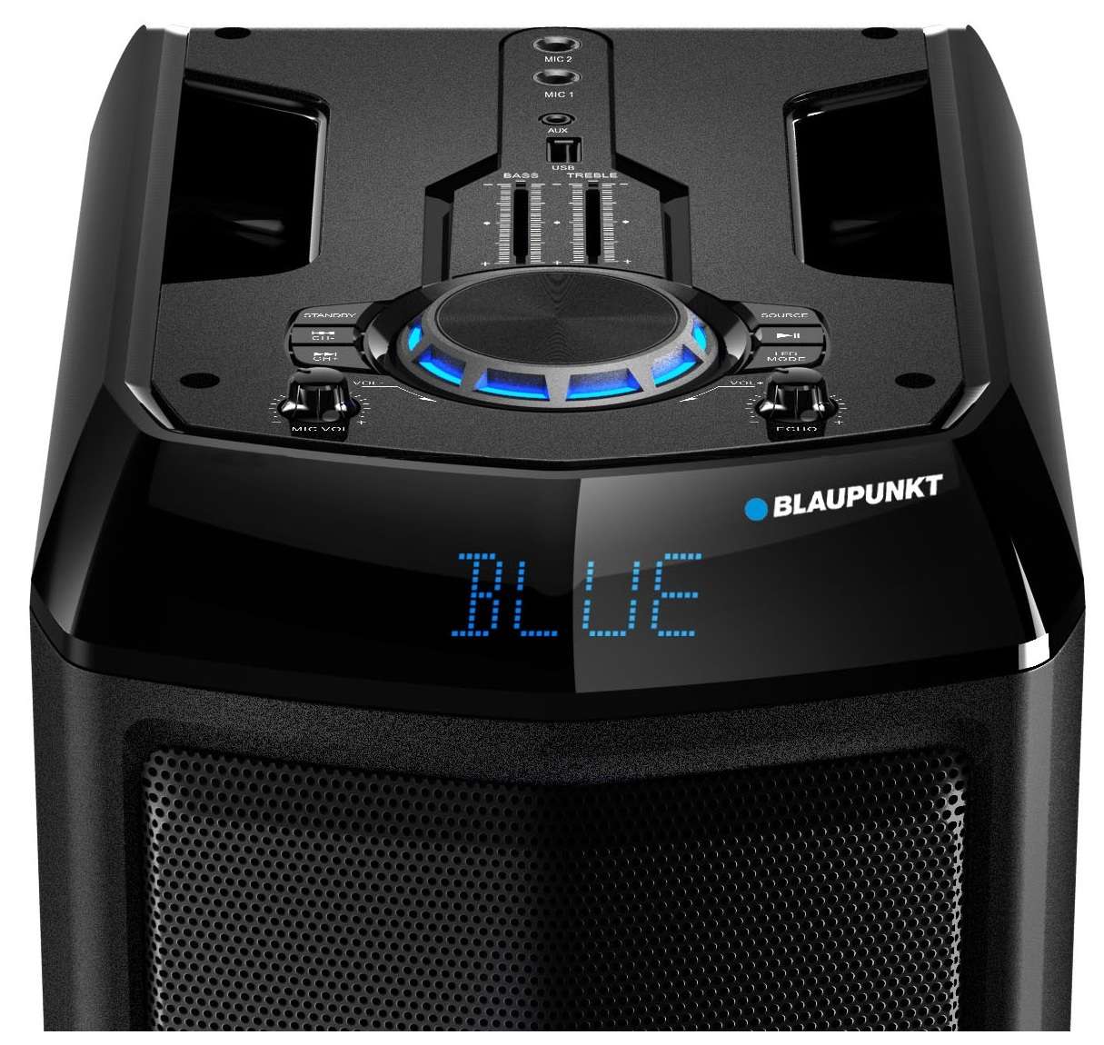 Blaupunkt ps05.2db bluetooth party hangszóró - fekete