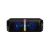 Blaupunkt PS05.2DB Bluetooth party speaker, black, front view