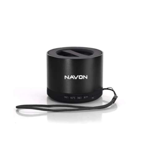 Navon N9 vezeték nélküli hordozható bluetooth hangszóró, fekete 31605067