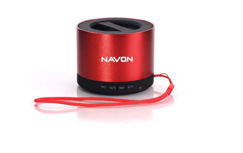 Navon N9 Bluetooth Speaker #red
