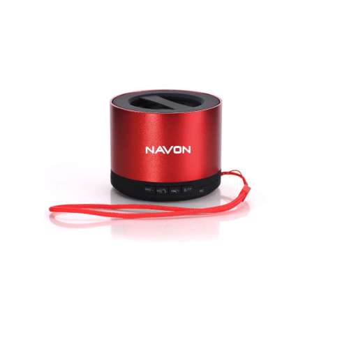 Navon N9 roter Bluetooth Lautsprecher