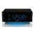 Front view of Blaupunkt CR55Charge digital alarm clock radio