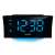 Blaupunkt CR80USB Digital-Wecker mit FM-Radio, schwarz