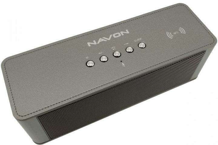 Navon NWS-76 NFC Bluetooth Hangszóró #szürke