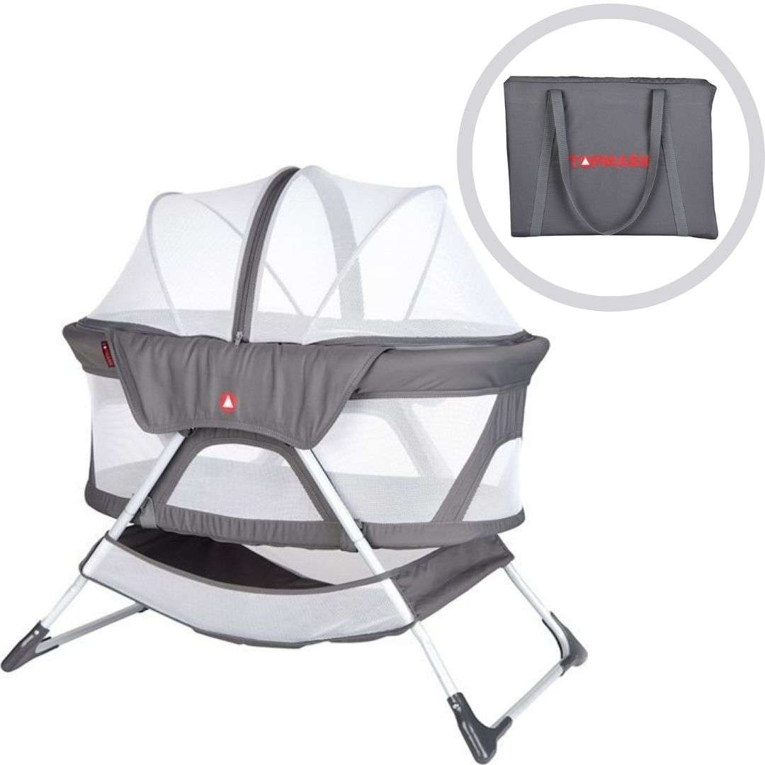 Topmark Sky II 3in1 multifunkciós Bölcső extra kiegészítőkkel #szürke