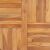 vidaXL Tíkfából Készült Asztallap - 70x70 cm 183815796
