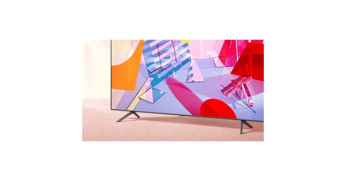 Samsung 85 QE85Q60T 4K Smart TV #fekete | Pepita.hu