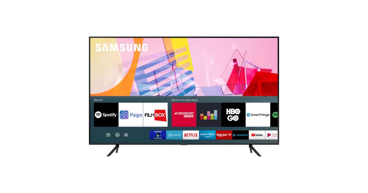 Samsung 85 QE85Q60T 4K Smart TV #fekete | Pepita.hu