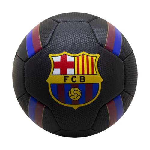 Barcelona FC fekete focilabda 5-ös méret