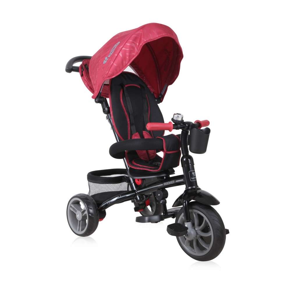 Lorelli Rocket tricikli - Black&Red
