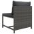 VidaXL Polyrattan Kerti Ülőgarnitúra - 11 részes - Szürke 59736960