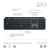 Logitech MX Keys S Plus - Vezetéknélküli Billentyűzet - US Nemzetközi 96414975