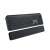 Logitech MX Keys S Plus drahtlose Tastatur mit US International Layout in Graphitgrau