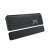 Logitech MX Keys S Plus drahtlose Tastatur mit US International Layout in Graphitgrau