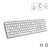 Logitech MX Keys S full-size wireless keyboard, angled view