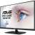 Side view of ASUS VP32AQ 32 inch WQHD monitor with eye care technology