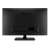 Back view of ASUS VP32AQ 32 inch WQHD monitor with eye care technology